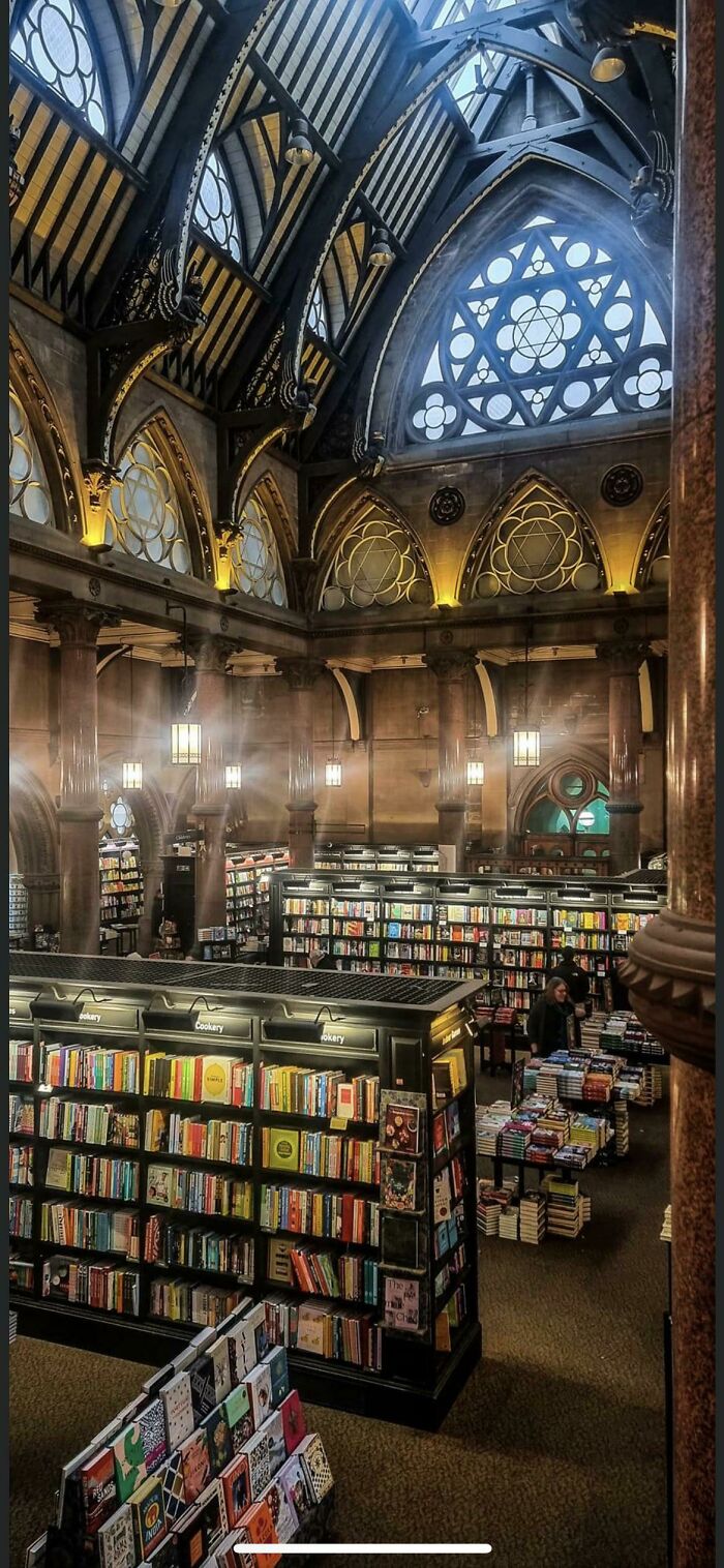 Waterstones Book Shop - Bradford, West Yorkshire