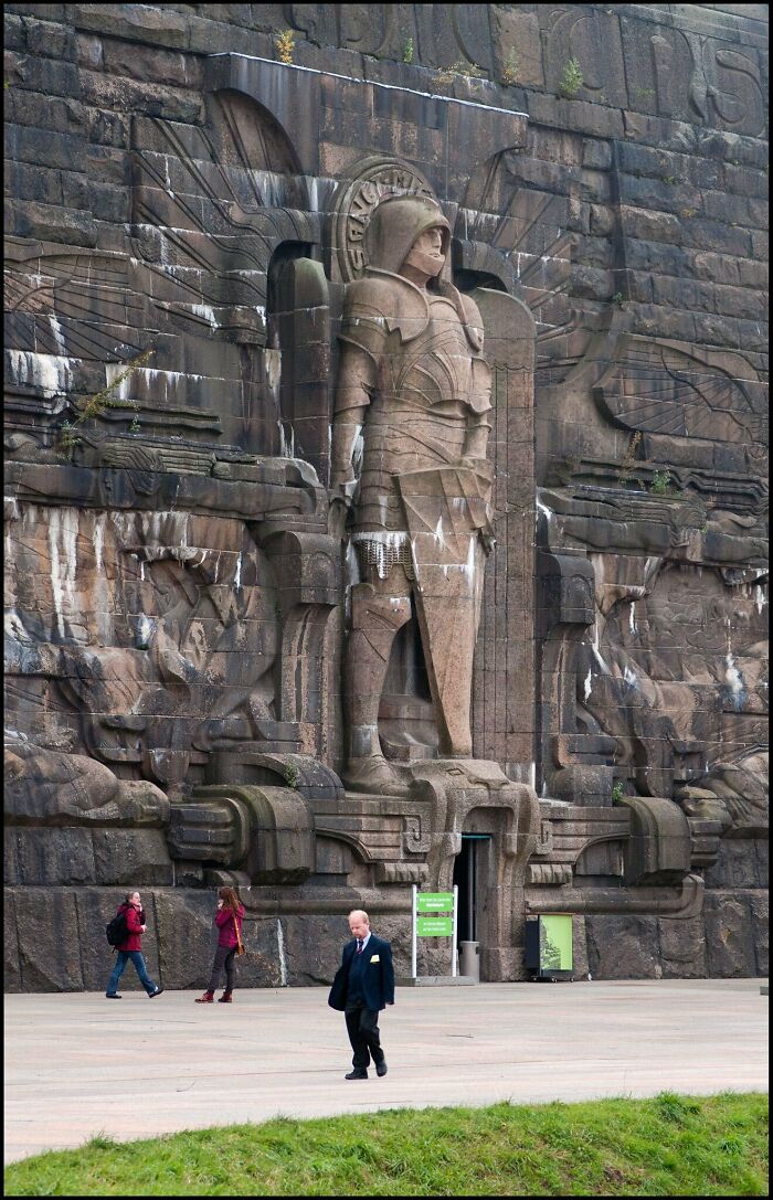 Monument To The Battle Of The Nations, Völkerschlachtdenkmal, Germany