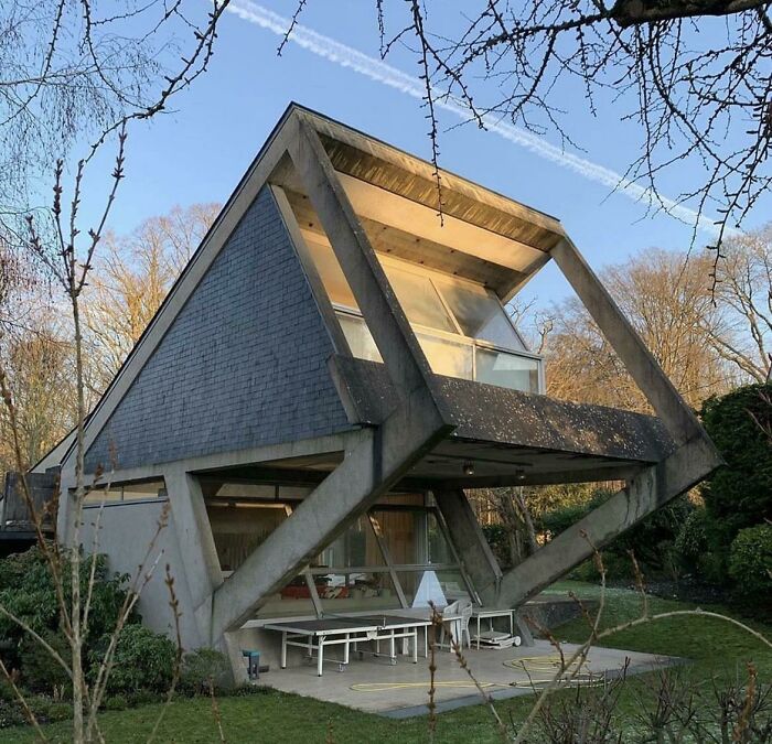 Maison Drusch, Versailles, France