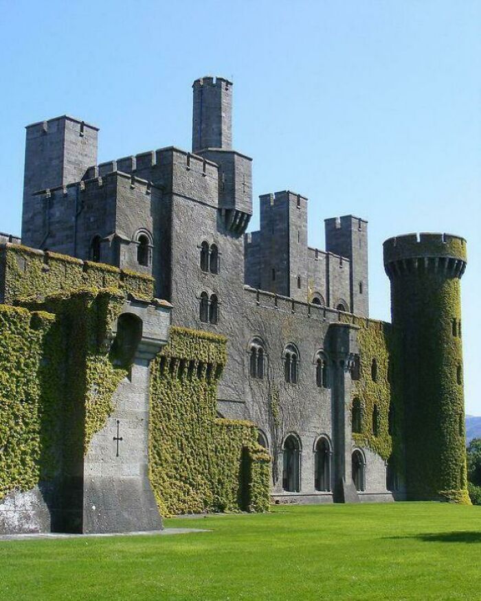Penrhyn Castle, North Wales, UK