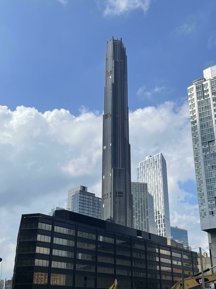 The New Brooklyn Tower Is Controversial But Imo Is Architecturally Cool