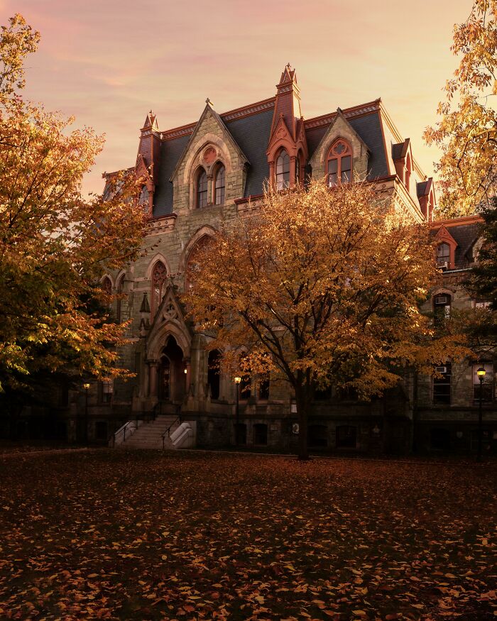College Hall @ Upenn - Built 1871