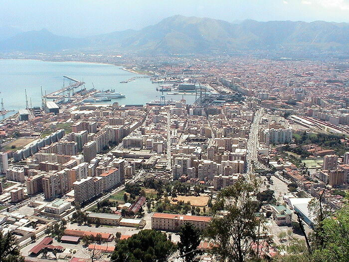 Picture of Palermo panorama