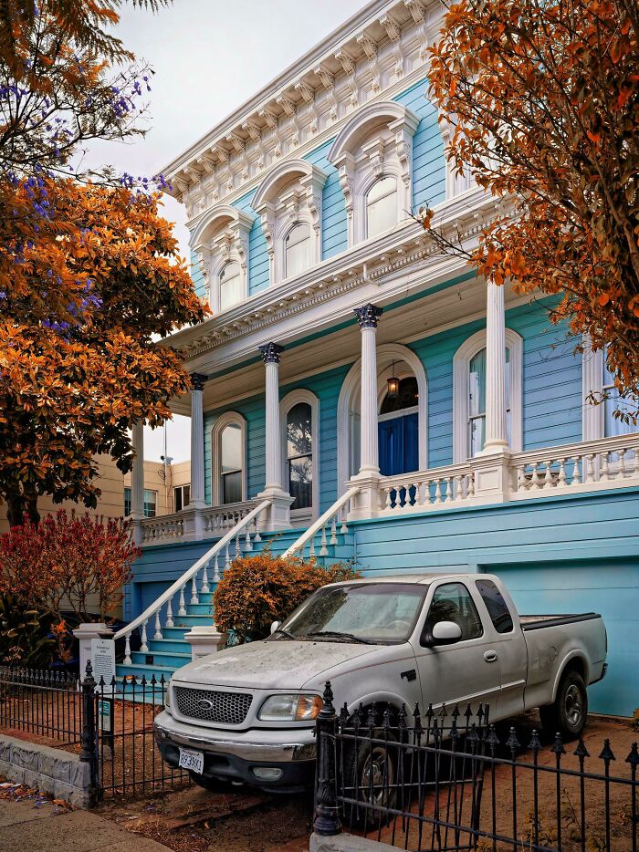 1870 Italianate, San Francisco