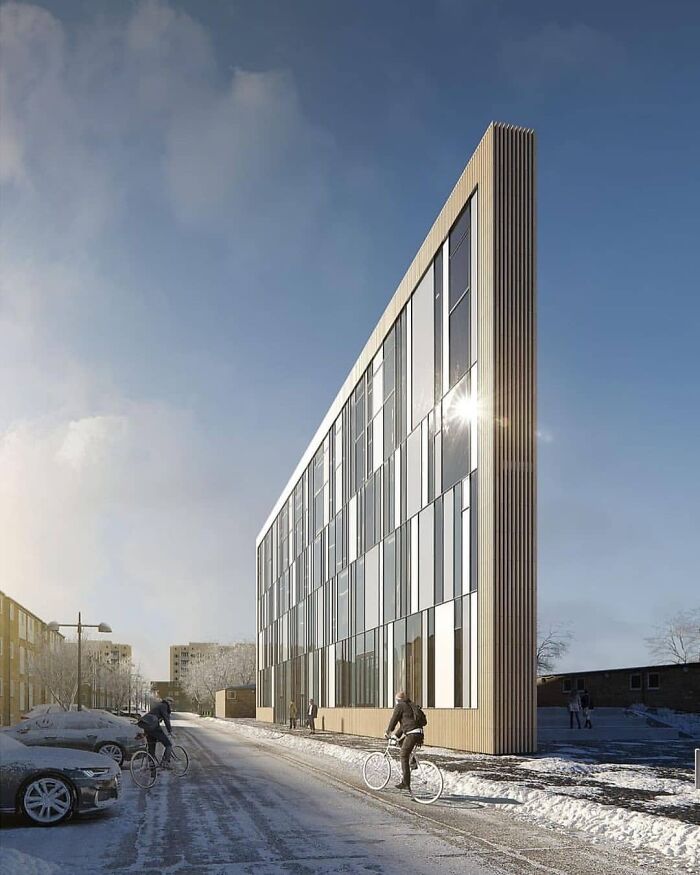 Library In Copenhagen