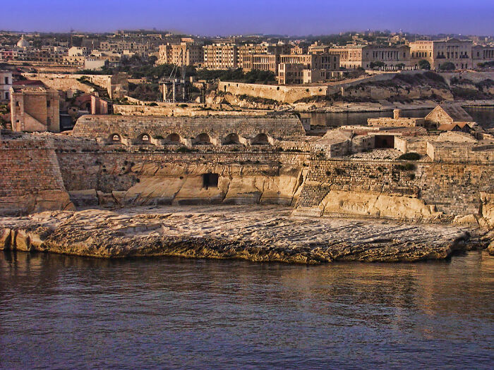 Old buildings in Malta