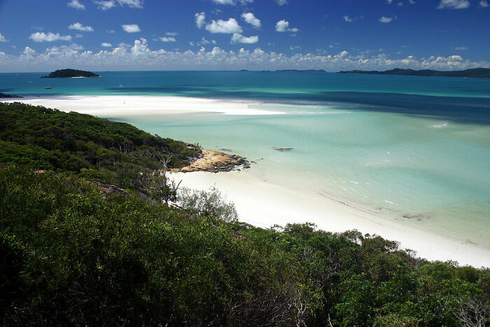 Whitsunday Islands with nature