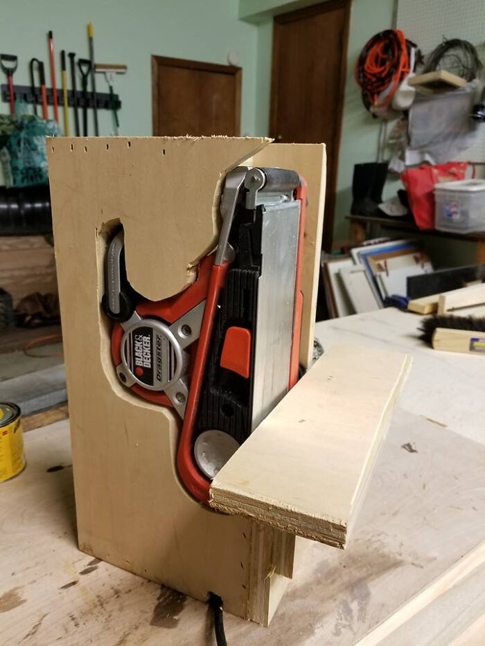 Checkout My Sh*tty Bench-Top Sander!