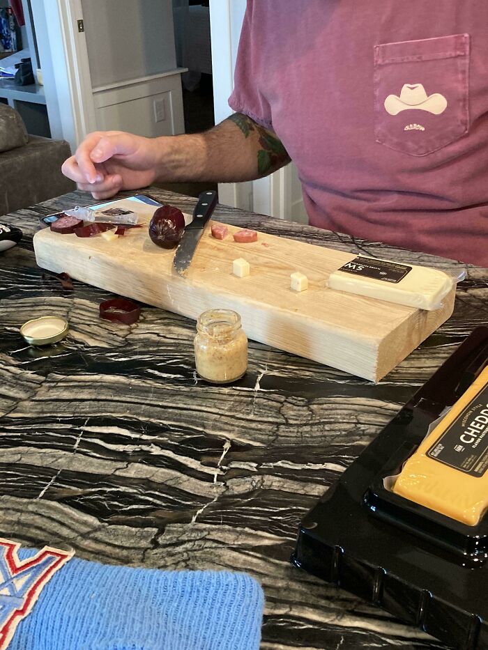  My Dad's Cutting Board