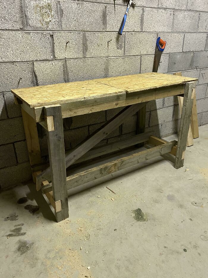 Roast My First Bench