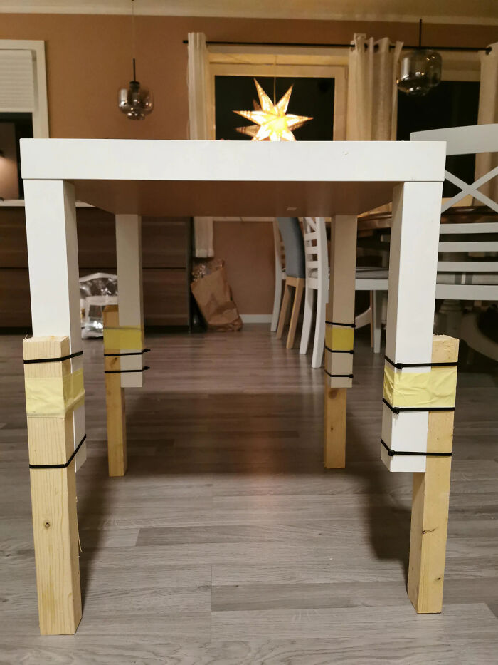 My Dad Made This Terrible Table