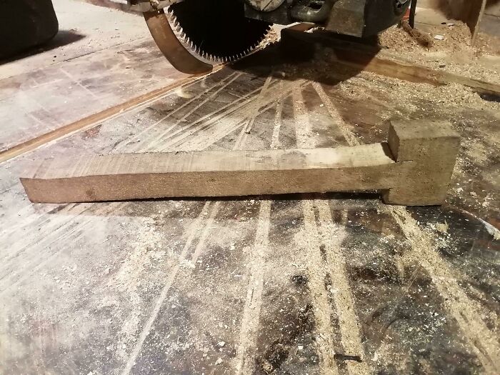 I See Lots Of Beautifully Made Mallets In Various Subs, Behold My Sh*tty Contribution