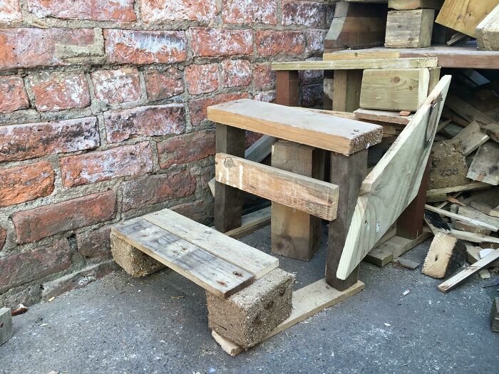 How About These Genuinely Sh*tty Steps In Our Garden ?