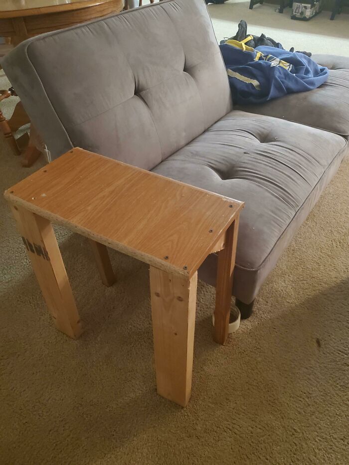 Literal Trash, But It's The Perfect Size And Shape