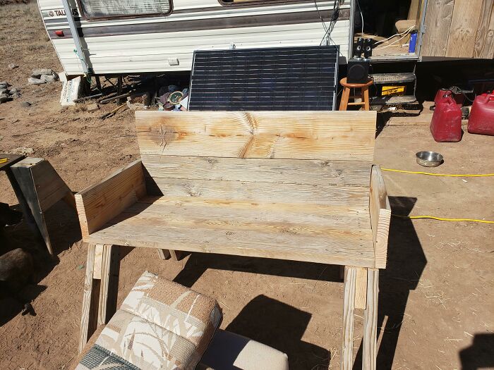 This Sub Is Perfect For Me As I Don't Care About Aesthetics And Only Functionality. Here's A Sh**ty Bench