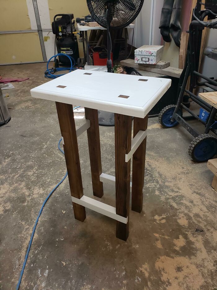 First Metal Free Build. Incredibly Unstable, 4/10 Woodnt Recommend