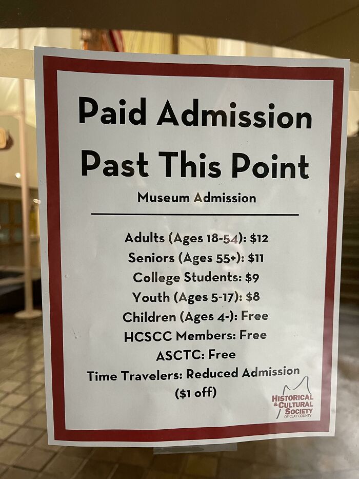 Time Travelers Always Get Stuff Handed To Them…