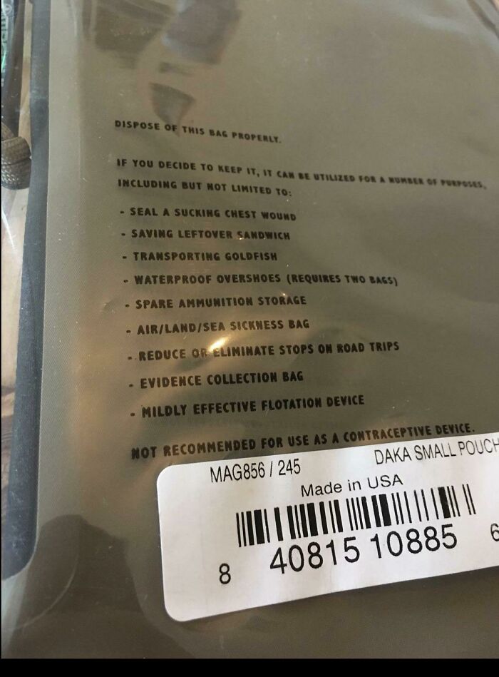 Not Recommended As Contraceptive Device