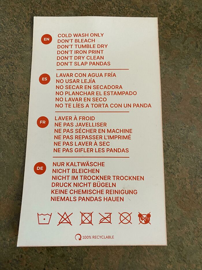 Bought Some Shirts Online