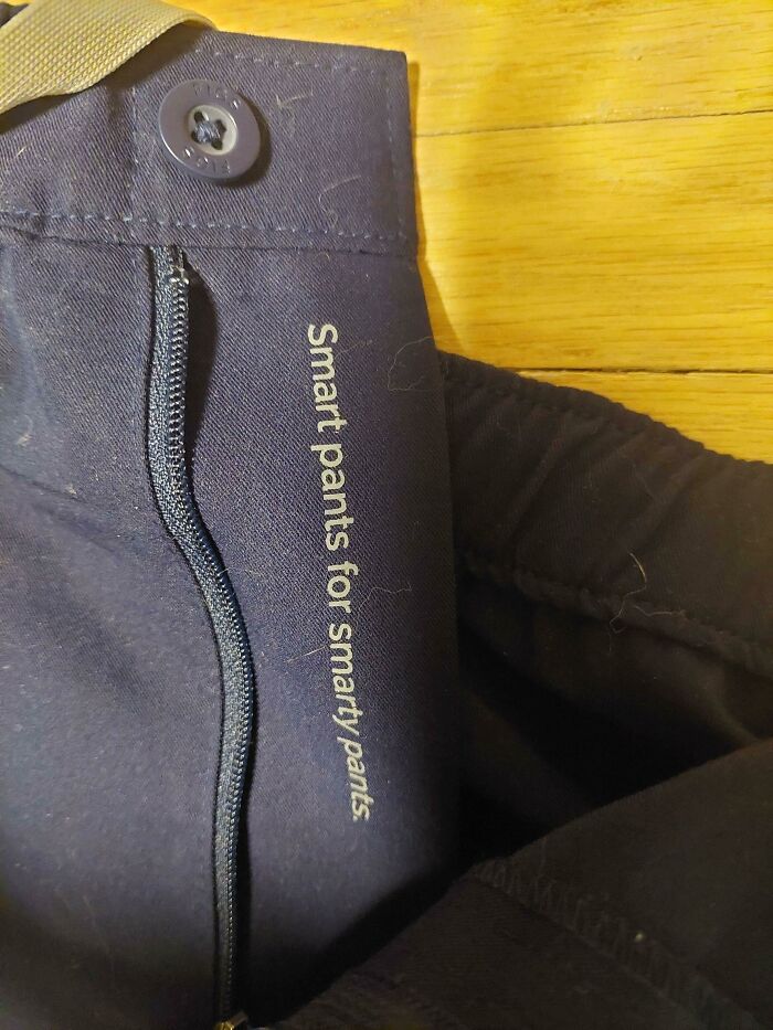 In The Fly Of My Scrubs