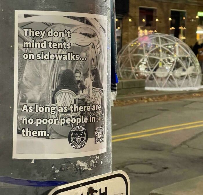 As Long As They're Out Of Sight