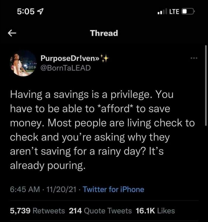 It's Already Pouring