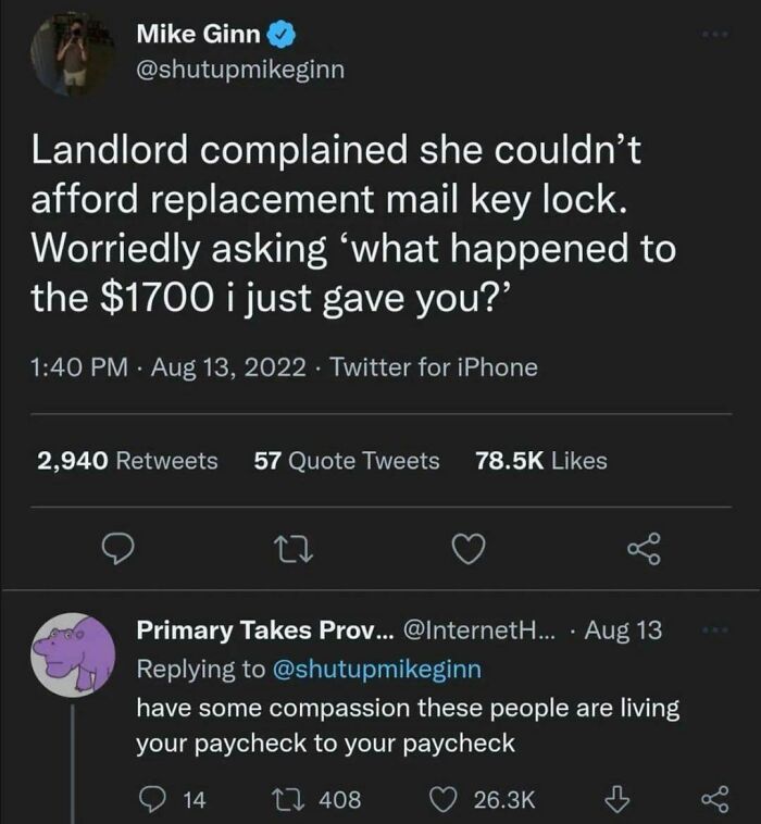 Being The Sole Breadwinner Of Your Landlord's Family Is So Hard