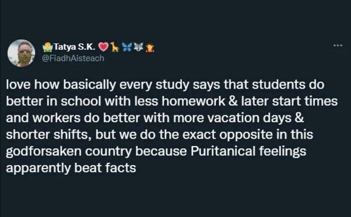 Down With The Protestant Work Ethic