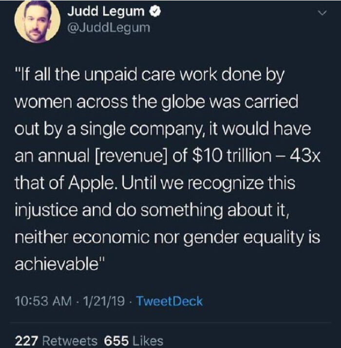 No Economic Equality Without Gender Equality