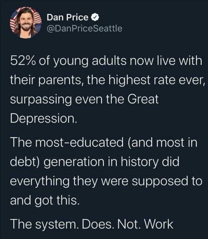 The System. Does. Not. Work