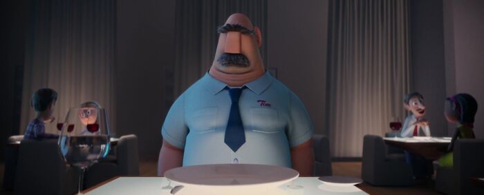 Tim Lockwood – Cloudy With A Chance Of Meatballs