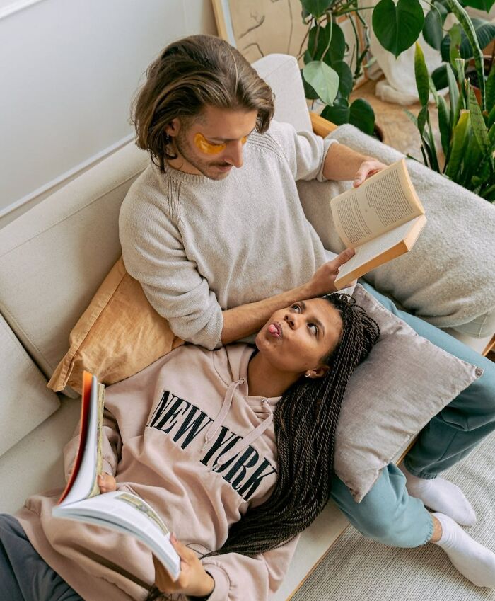 You Can Be Yourself With Them