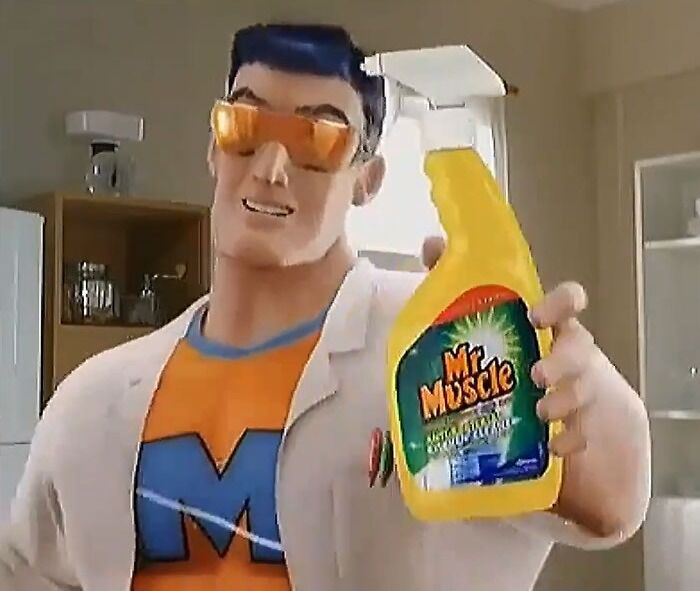 Mr. Muscle By S. C. Johnson & Son