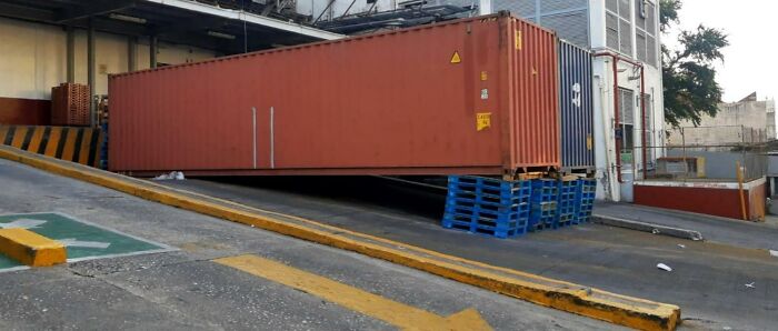 It's Perfectly Level, See?