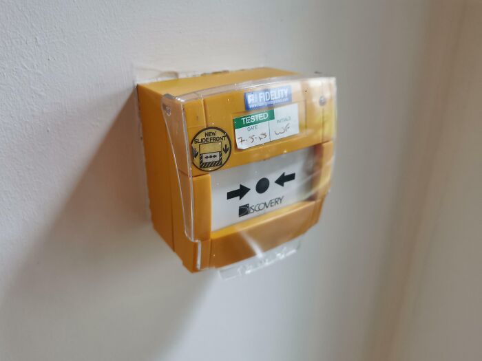 Fire Alarm In My Apartment Building