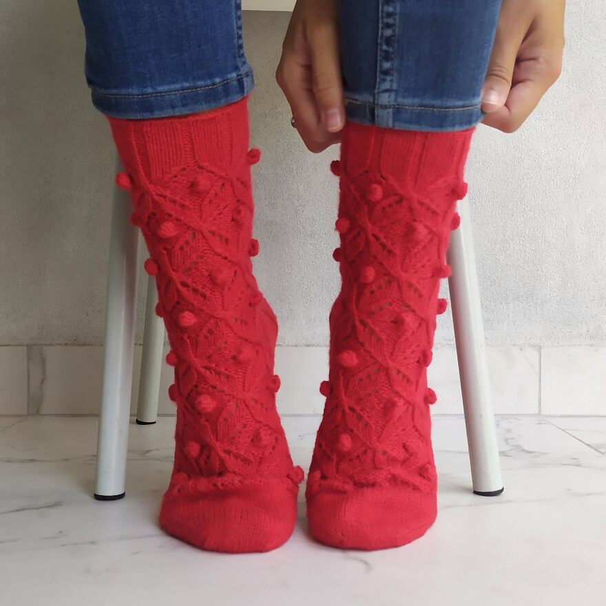 Socks Are My Big Love!