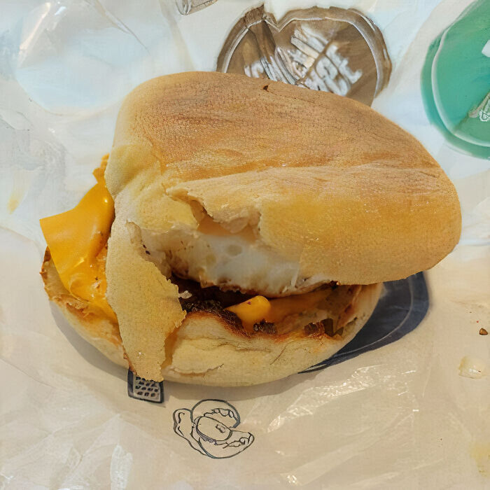 This Instagram Account Continues To Find McDonald's Most 'Senget' Burgers (50 New Pics)