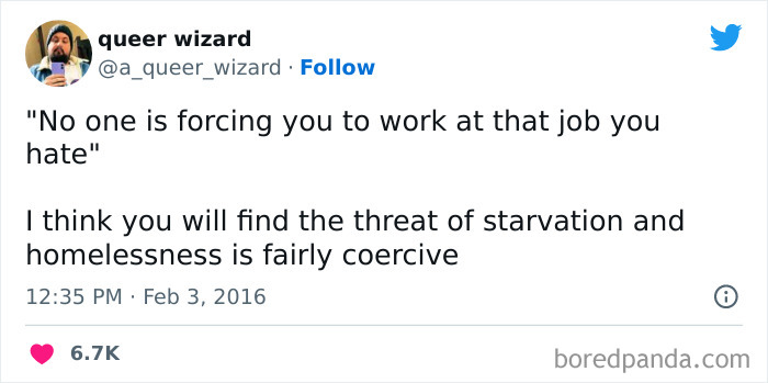 Capitalism Is Coercive