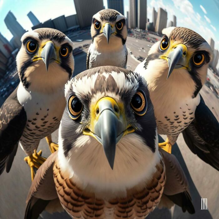Falcon Family