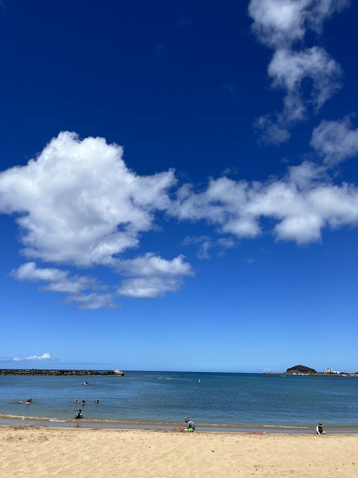 70 Degrees Here On Oahu!