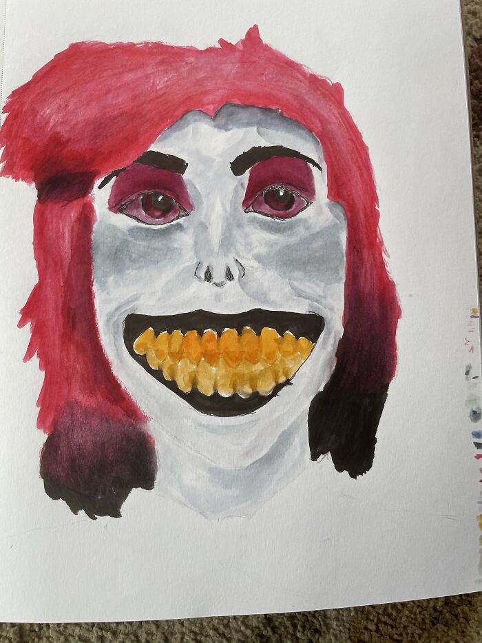 Alastor From Hazbin Hotel Drawn In Realism