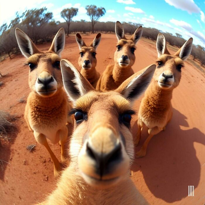 Kangaroo Family