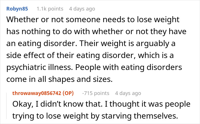 Woman Doesn't Finish Her Food At The Dining Hall, This Student Thinks She Has The Right To Call Her Out