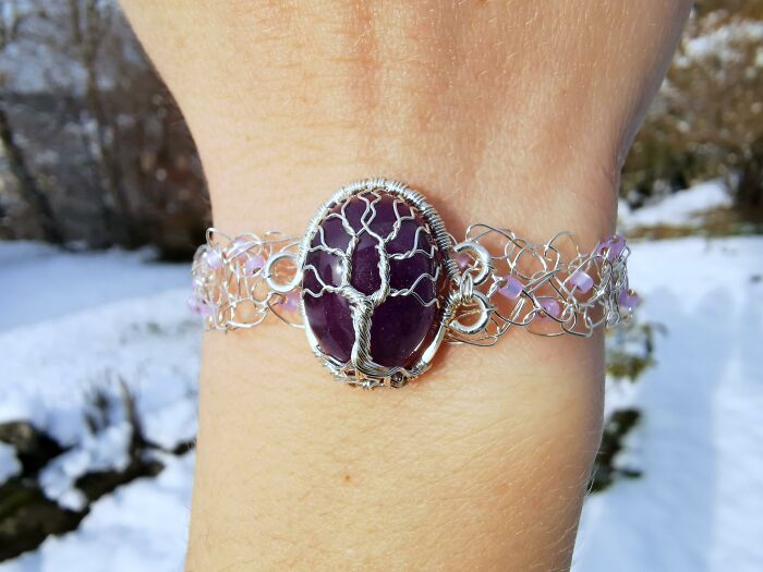 I Use Wire Instead Of Yarn To Crochet (11 Pics)