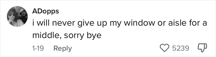 "He's An Adult": Woman Refuses To Give Up Her Plane Seat For Passenger's 6&prime;4&Prime; Son, Mother's Behavior Leads To An Awkward Flight