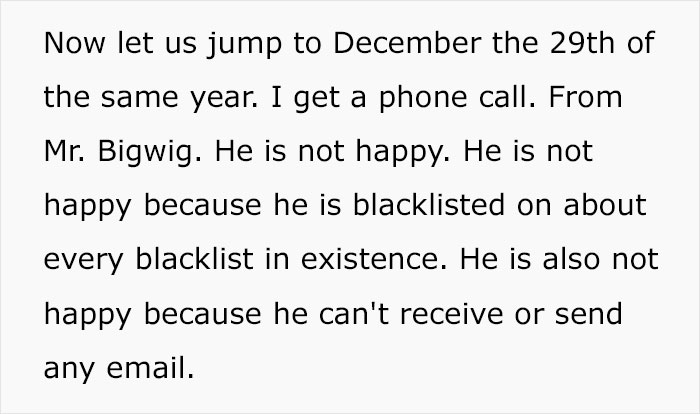 CEO Thinks He Knows Better Than IT Worker When It Comes To Emails, Ends Up As The Laughing Stock Of Everybody He&rsquo;s Ever Respected