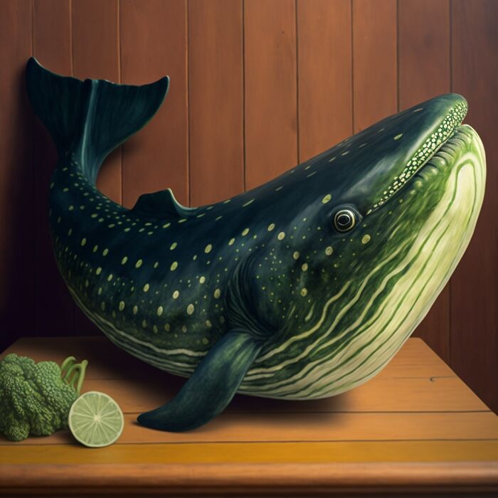 Keep Calm And Eat More Veggie Made By Aiplaying (15 Pics)