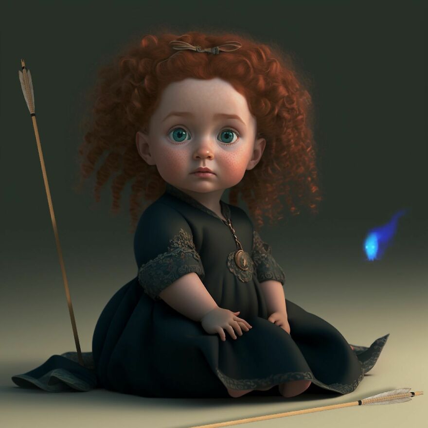 Merida From Brave