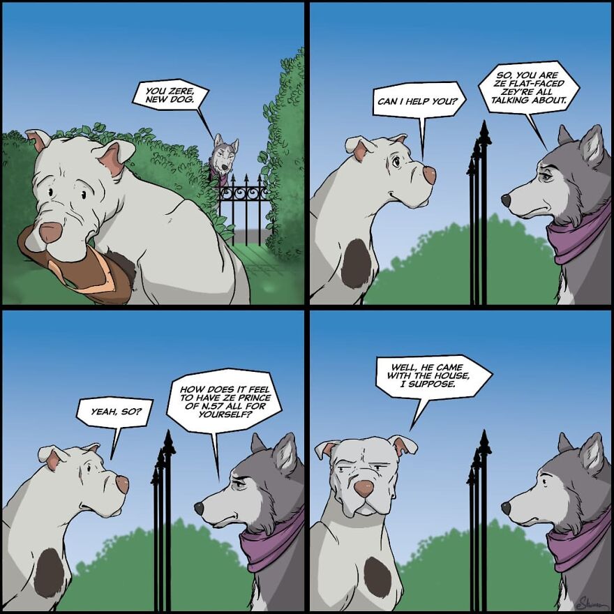 Oh-Oh, Someone's Jealous