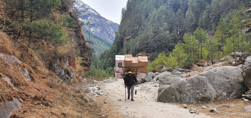 Real Hero Of Everest Region